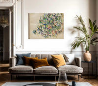 Foliage By Cezanne Paul Fine Art Print