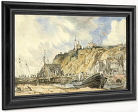 Folkestone The Harbour By John Constable Fine Art Print