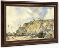 Folkestone The Harbour By John Constable Fine Art Print