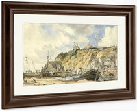 Folkestone The Harbour By John Constable Fine Art Print