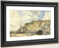 Folkestone The Harbour By John Constable Fine Art Print
