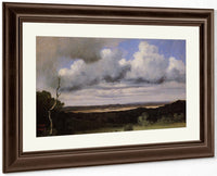 Fontainebleau Storm Over The Plains 1822 Oil On Canvas Musee Cantonal Des Beaux Arts Lausanne Switzerland By Jean Baptiste Camille Corot Fine Art Print