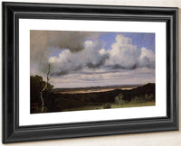 Fontainebleau Storm Over The Plains 1822 Oil On Canvas Musee Cantonal Des Beaux Arts Lausanne Switzerland By Jean Baptiste Camille Corot Fine Art Print