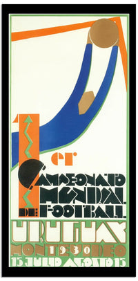 Football  Vintage Movie Poster Fine Art Print