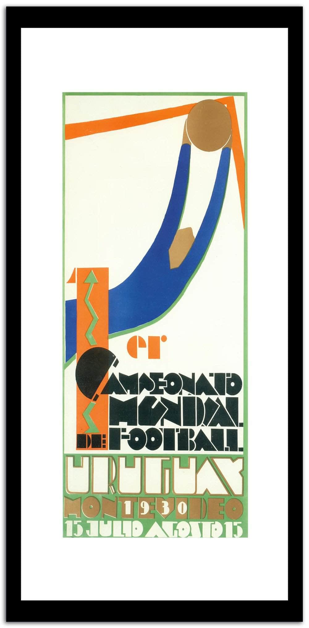 Football  Vintage Movie Poster Fine Art Print
