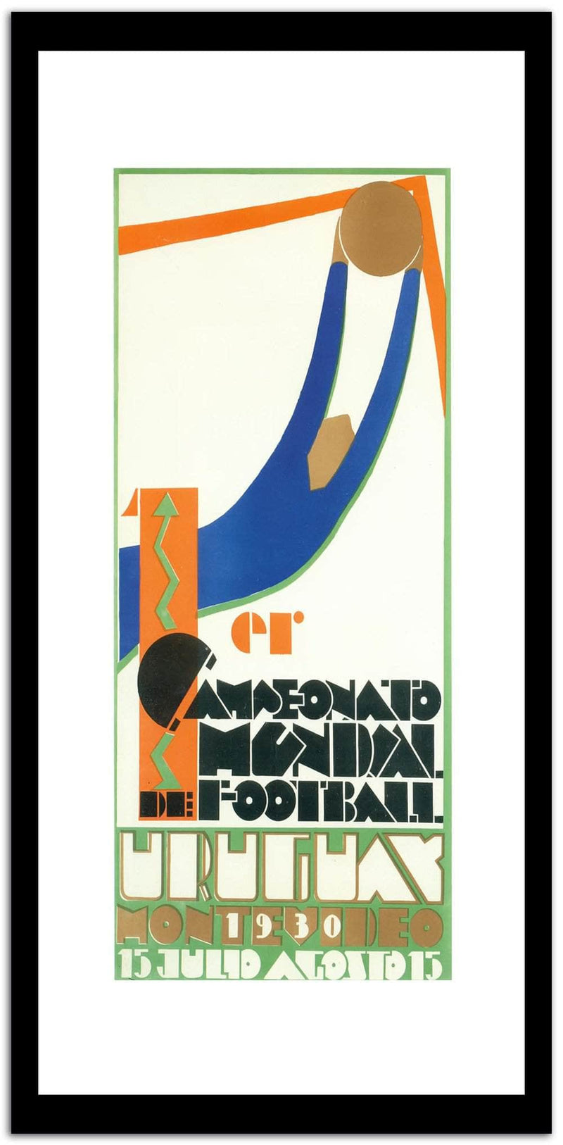 Football  Vintage Movie Poster Fine Art Print