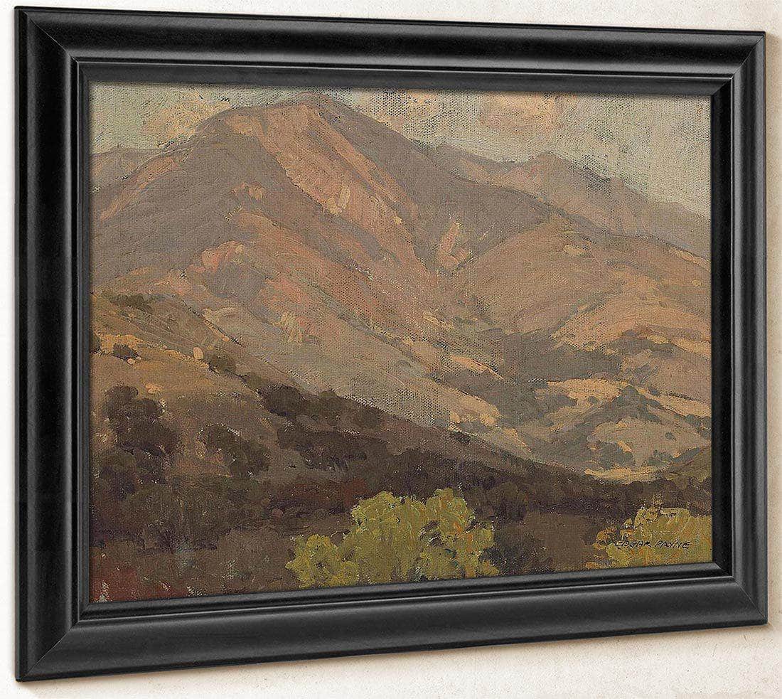 Foothills By Edgar Payne Fine Art Print