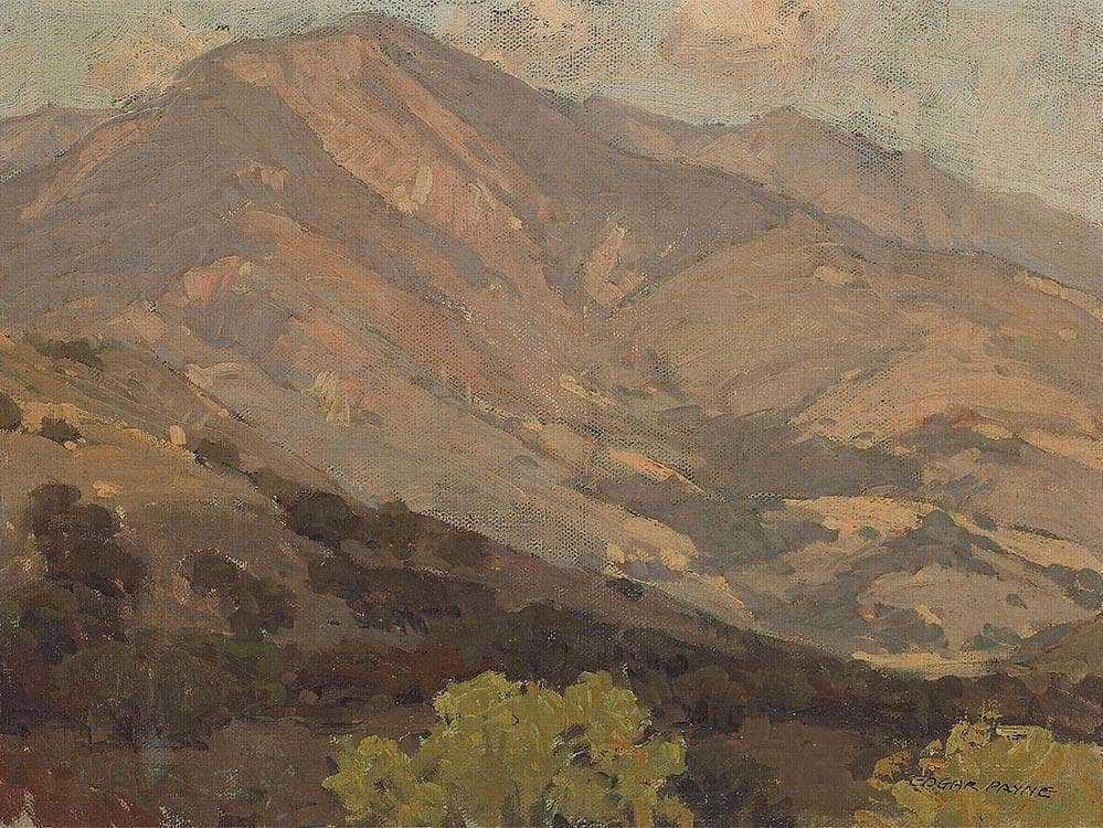 Foothills By Edgar Payne Fine Art Print
