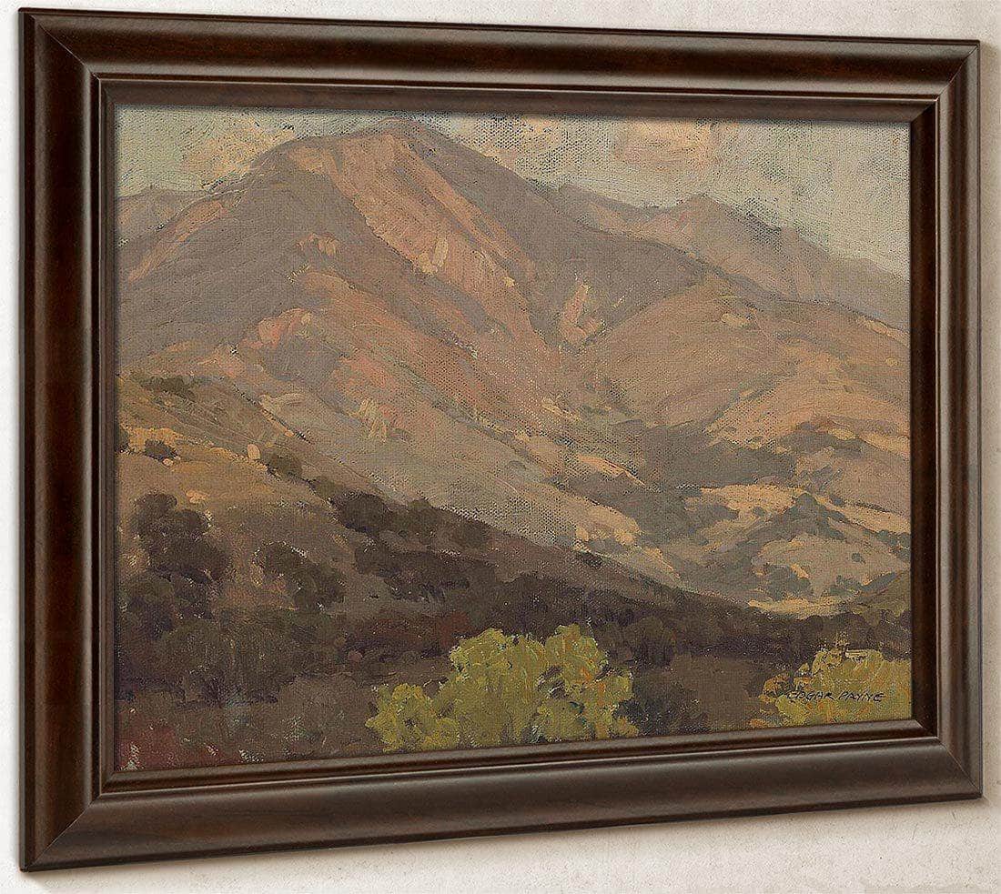 Foothills By Edgar Payne Fine Art Print