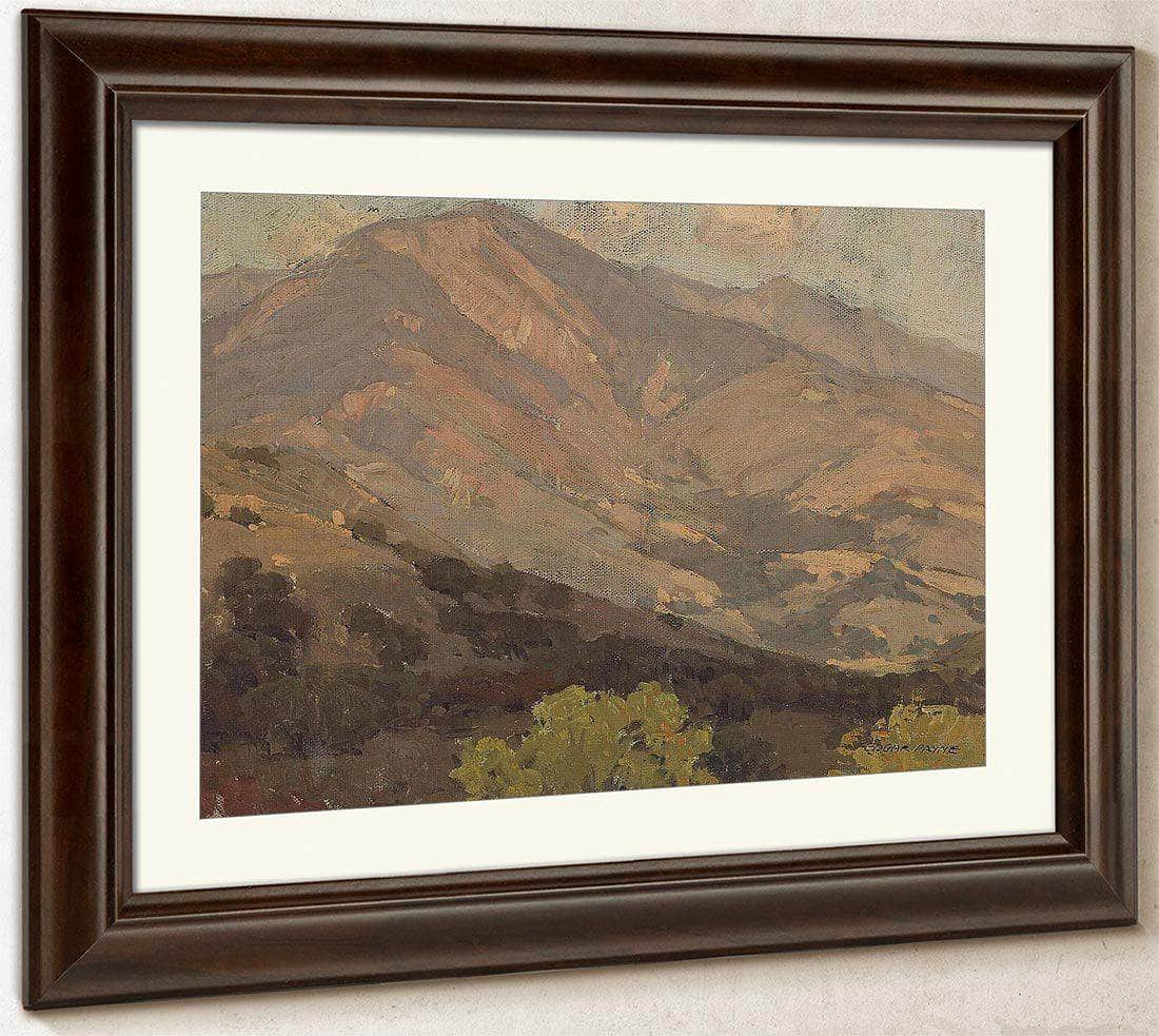 Foothills By Edgar Payne Fine Art Print