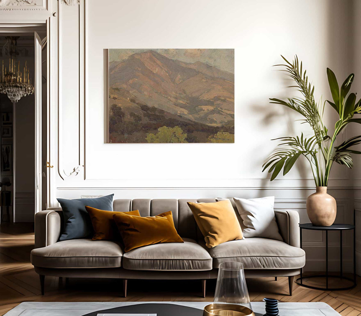 Foothills By Edgar Payne Fine Art Print