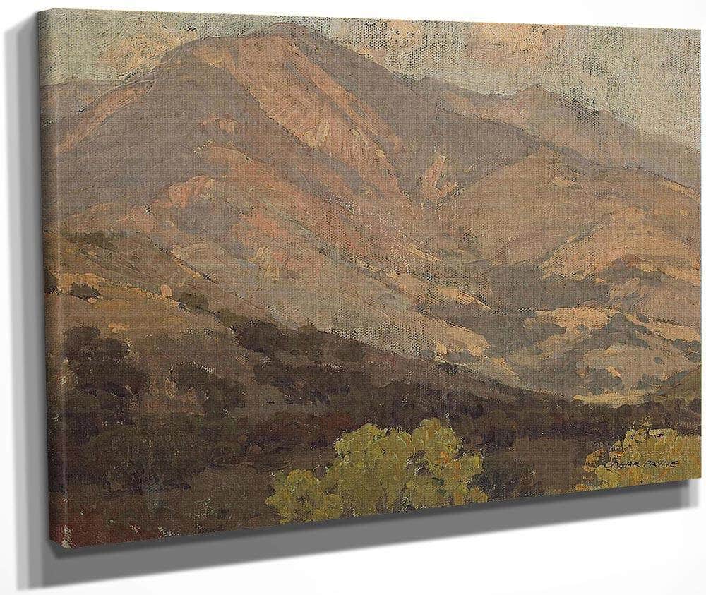 Foothills By Edgar Payne Fine Art Print