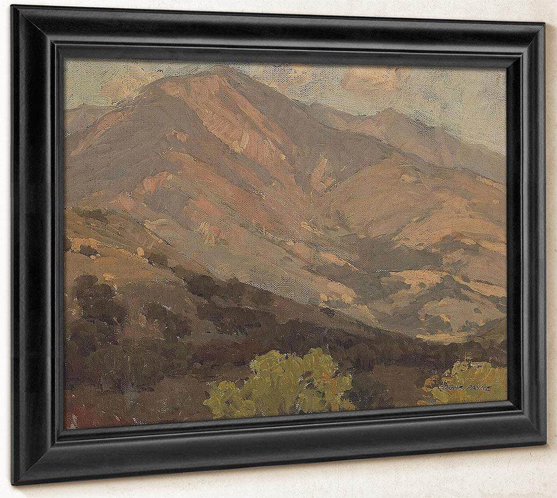 Foothills By Edgar Payne1 Fine Art Print
