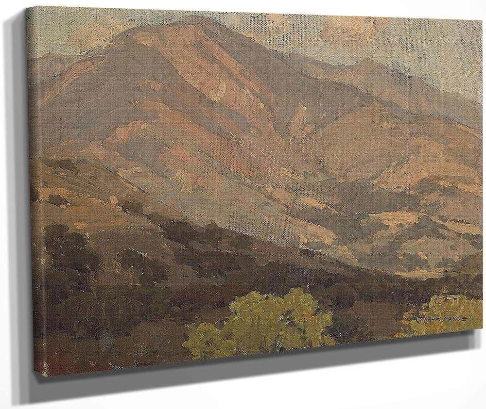 Foothills By Edgar Payne1 Fine Art Print