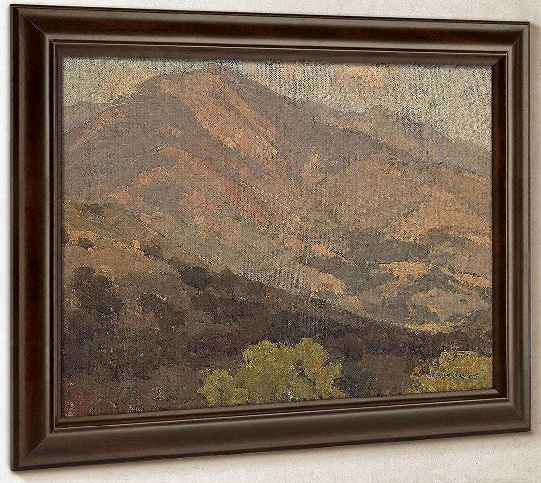 Foothills By Edgar Payne1 Fine Art Print
