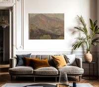 Foothills By Edgar Payne1 Fine Art Print