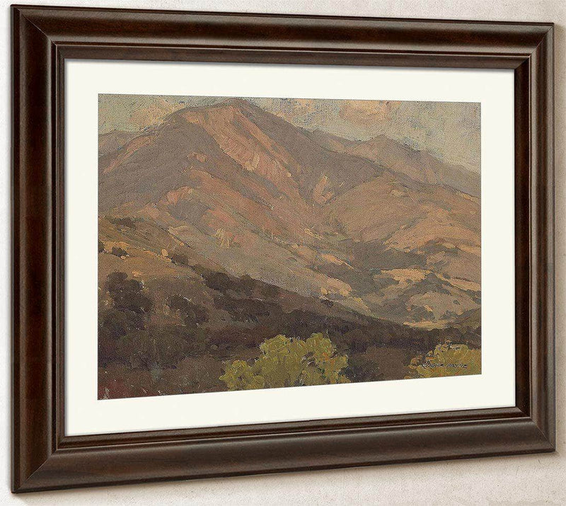 Foothills By Edgar Payne1 Fine Art Print