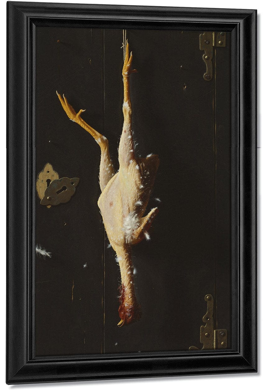 For Sunday's Dinner By William Michael Harnett Fine Art Print