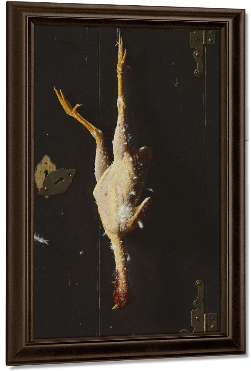 For Sunday's Dinner By William Michael Harnett Fine Art Print