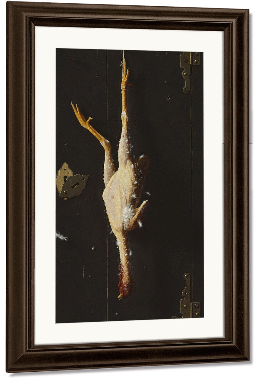 For Sunday's Dinner By William Michael Harnett Fine Art Print
