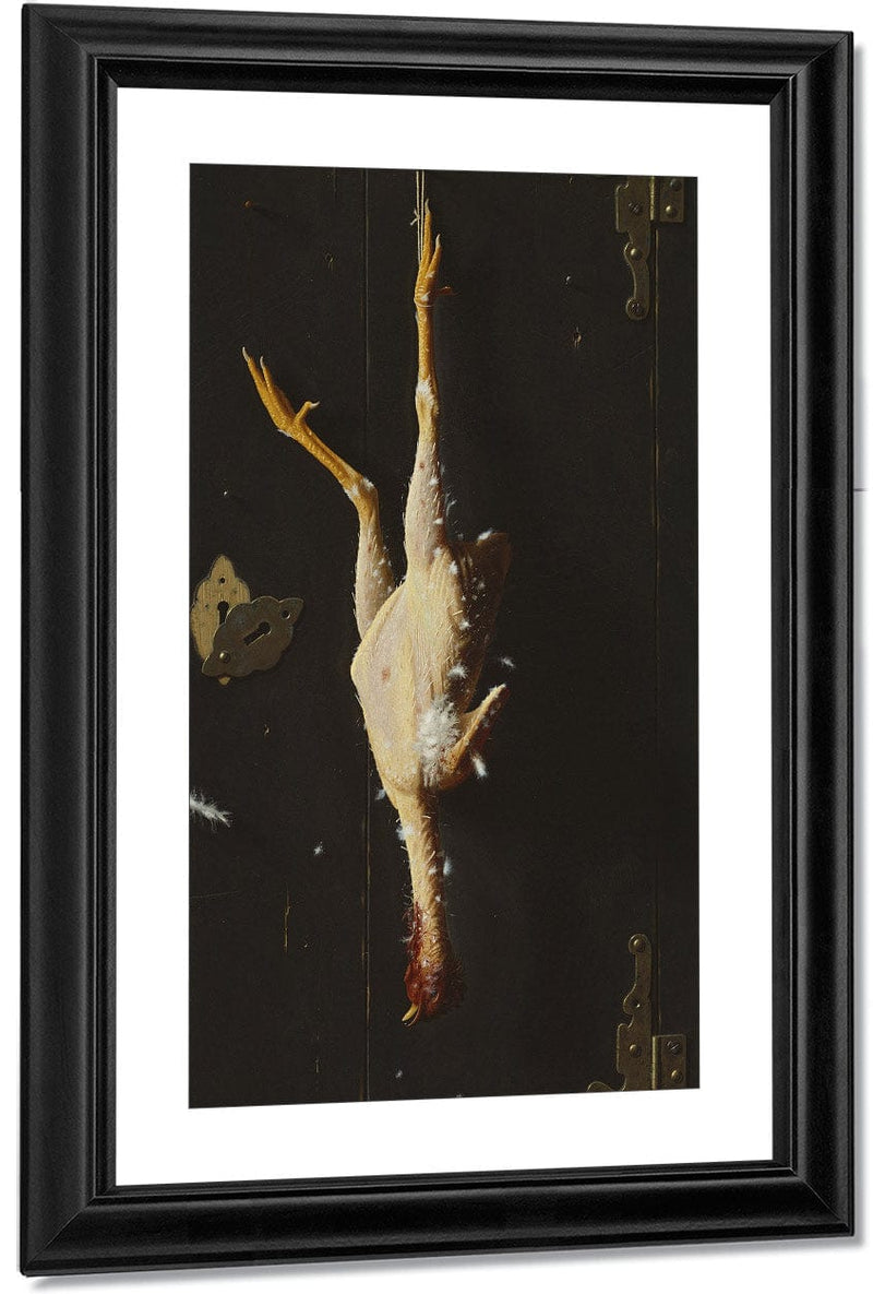 For Sunday's Dinner By William Michael Harnett Fine Art Print