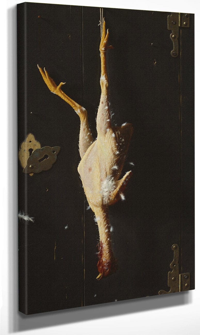 For Sunday's Dinner By William Michael Harnett Fine Art Print