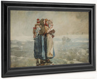 Forebodings By Winslow Homer Fine Art Print