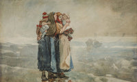 Forebodings By Winslow Homer Fine Art Print
