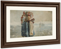 Forebodings By Winslow Homer Fine Art Print