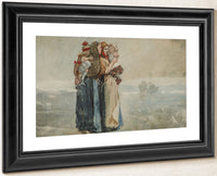 Forebodings By Winslow Homer Fine Art Print