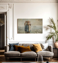 Forebodings By Winslow Homer Fine Art Print