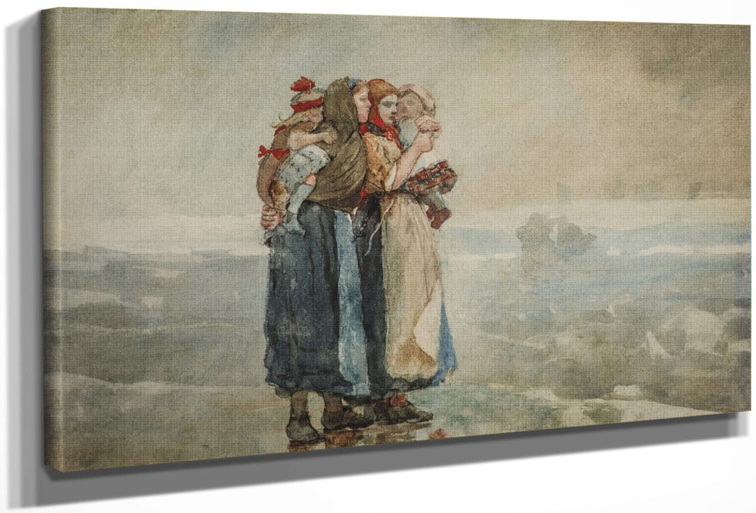 Forebodings By Winslow Homer Fine Art Print