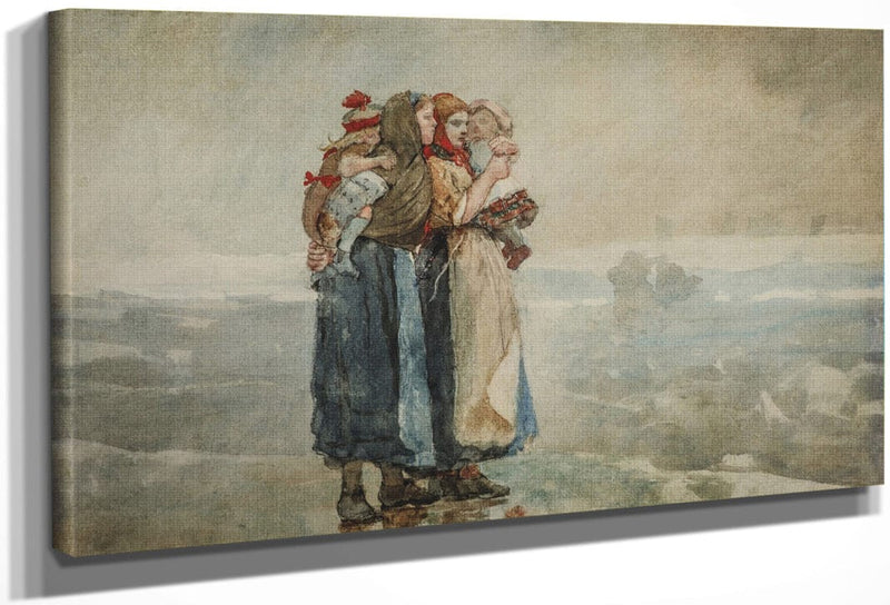 Forebodings By Winslow Homer Fine Art Print