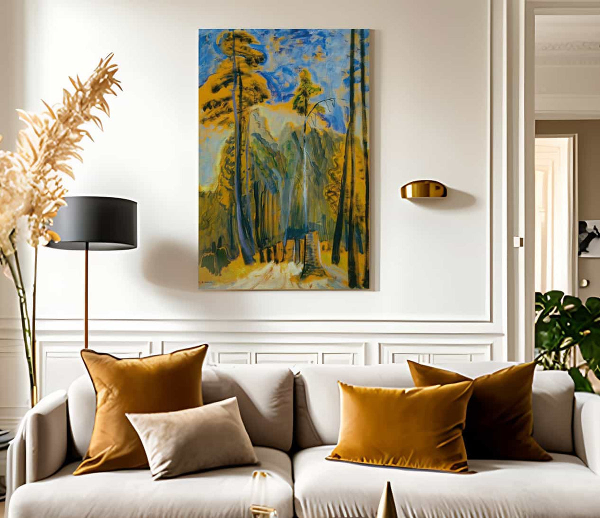 Forest 1932 By Emily Carr Fine Art Print