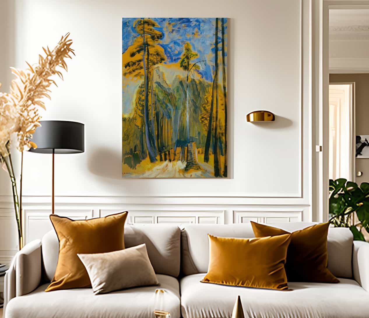 Forest 1932 By Emily Carr Fine Art Print