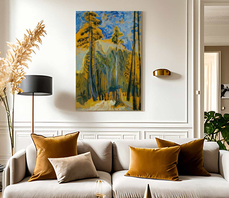 Forest 1932 By Emily Carr Fine Art Print