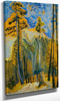 Forest 1932 By Emily Carr Fine Art Print