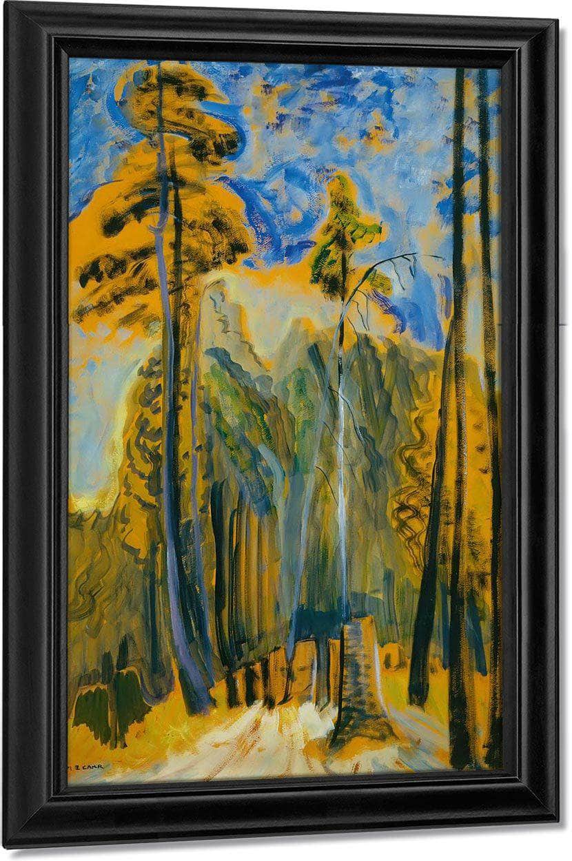 Forest 1932 By Emily Carr Fine Art Print
