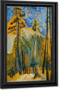 Forest 1932 By Emily Carr Fine Art Print