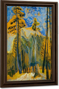 Forest 1932 By Emily Carr Fine Art Print