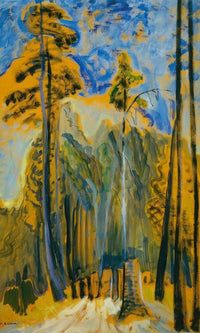 Forest 1932 By Emily Carr Fine Art Print