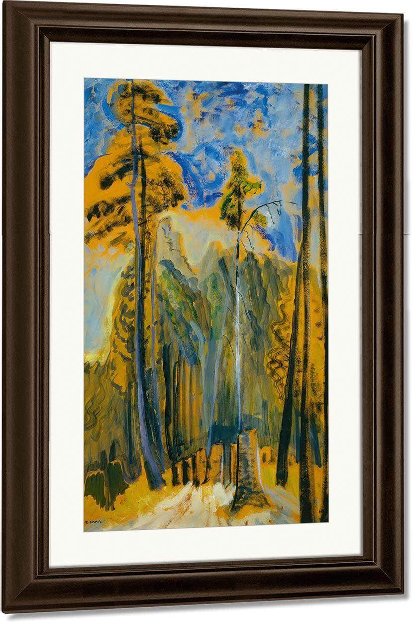 Forest 1932 By Emily Carr Fine Art Print