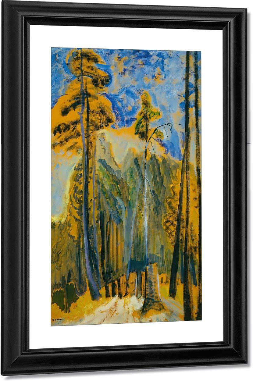 Forest 1932 By Emily Carr Fine Art Print
