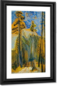Forest 1932 By Emily Carr Fine Art Print