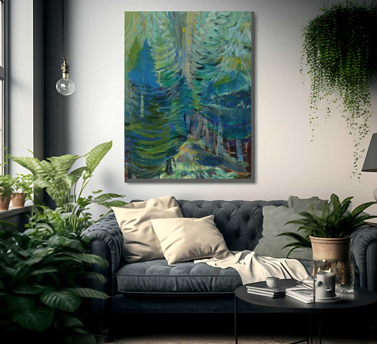 Forest 1935 By Emily Carr Fine Art Print