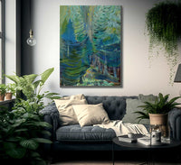 Forest 1935 By Emily Carr Fine Art Print