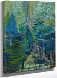 Forest 1935 By Emily Carr Fine Art Print