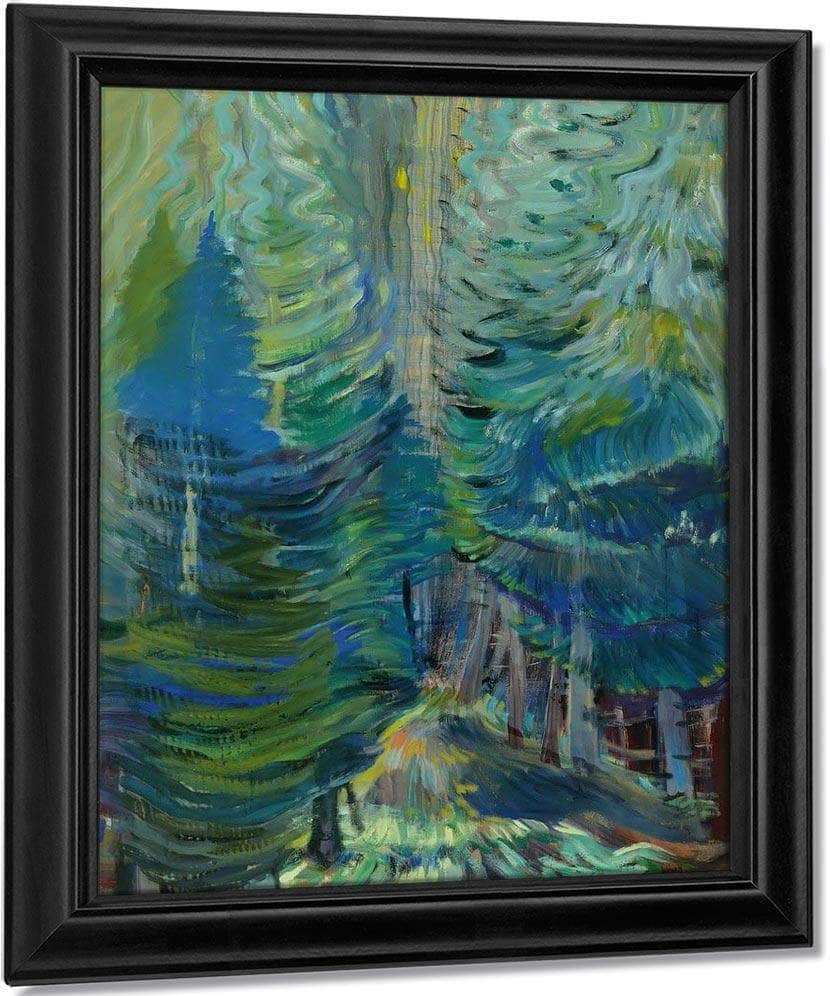 Forest 1935 By Emily Carr Fine Art Print