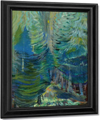 Forest 1935 By Emily Carr Fine Art Print