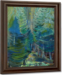 Forest 1935 By Emily Carr Fine Art Print
